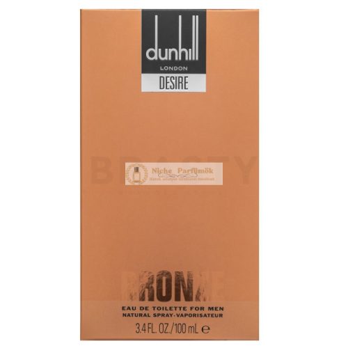 Dunhill Desire Bronze Eau de Toilette férfiaknak 100 ml