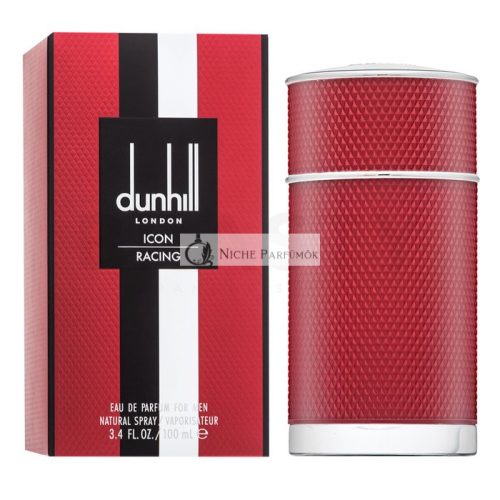 Dunhill Icon Racing Red Eau de Parfum férfiaknak 100 ml