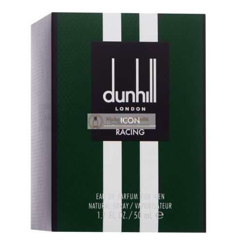Dunhill Icon Racing Eau de Parfum férfiaknak 50 ml