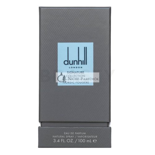 Dunhill Signature Collection Nordic Fougere Eau de Parfum für Herren 100 ml