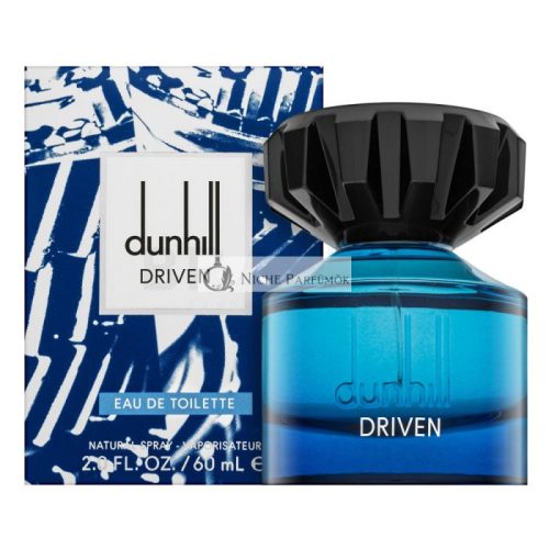 Dunhill Driven Blue Eau de Toilette férfiaknak 60 ml