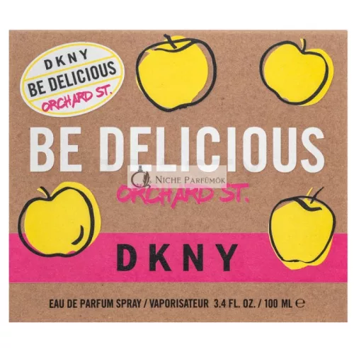 DKNY Be Delicious Orchard St. Eau de Parfum für Damen 100 ml