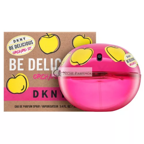 DKNY Be Delicious Orchard St. Eau de Parfum für Damen 100 ml