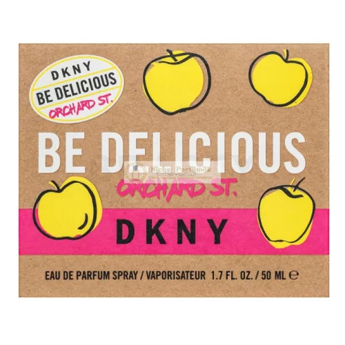 DKNY Be Delicious Orchard St. Eau de Parfum für Damen 50 ml