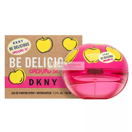 DKNY Be Delicious Orchard St. Eau de Parfum für Damen 50 ml