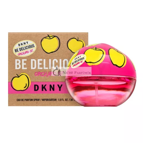 DKNY Be Delicious Orchard St. Eau de Parfum für Damen 30 ml