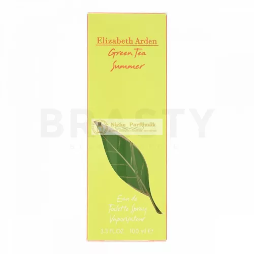 Elizabeth Arden Green Tea Summer Eau de Toilette für Damen 100 ml