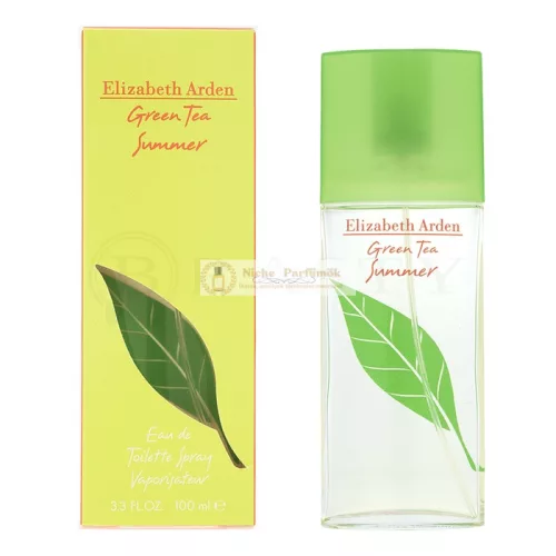 Elizabeth Arden Green Tea Summer Eau de Toilette für Damen 100 ml
