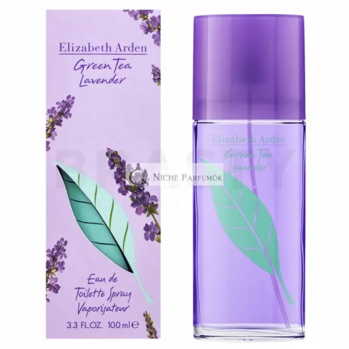 Elizabeth Arden Green Tea Lavender Eau de Toilette für Damen 100 ml