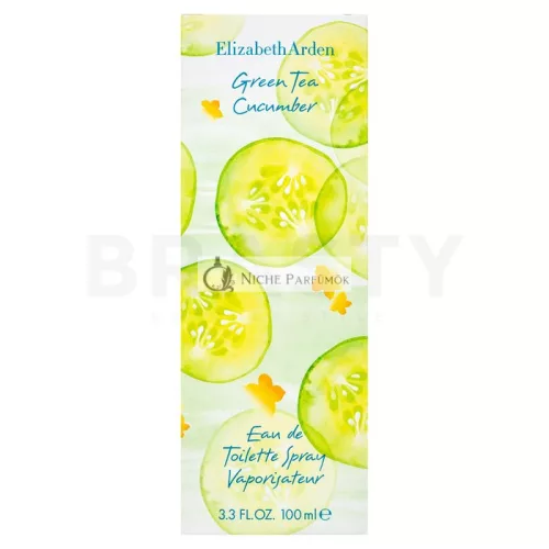 Elizabeth Arden Green Tea Cucumber Eau de Toilette für Damen 100 ml