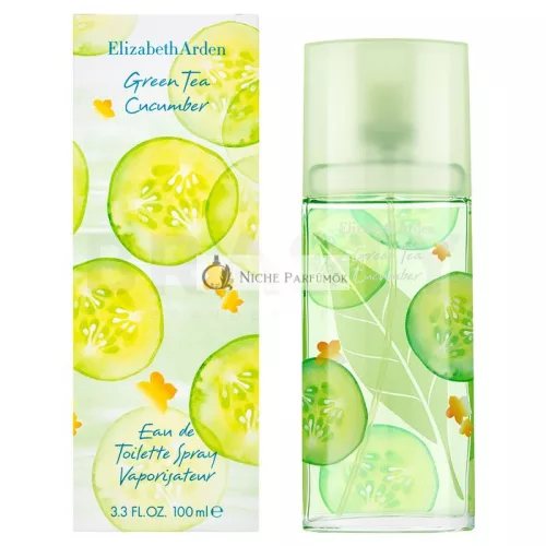 Elizabeth Arden Green Tea Cucumber Eau de Toilette für Damen 100 ml