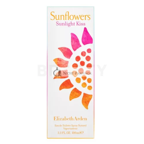 Elizabeth Arden Sunflowers Sunlight Kiss Eau de Toilette für Damen 100 ml