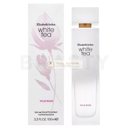Elizabeth Arden White Tea Wild Rose Eau de Toilette für Damen 100 ml
