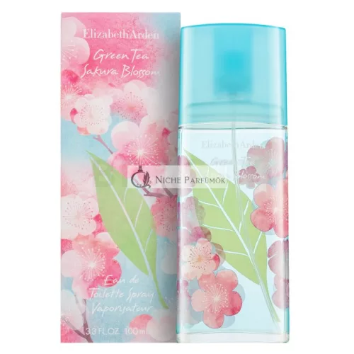 Elizabeth Arden Green Tea Sakura Blossom Eau de Toilette für Damen 100 ml