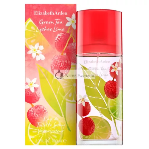 Elizabeth Arden Green Tea Lychee Lime Eau de Toilette für Damen 100 ml