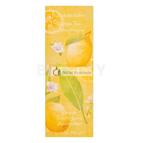 Elizabeth Arden Green Tea Citron Freesia Eau de Toilette unisex 100 ml