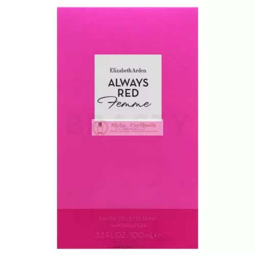 Elizabeth Arden Always Red Femme Eau de Toilette für Damen 100 ml