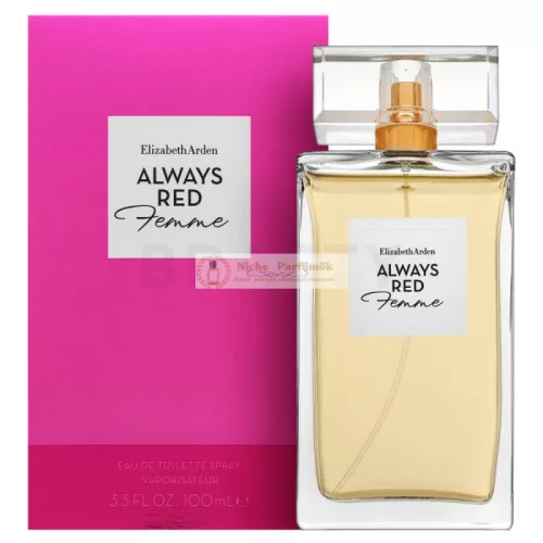 Elizabeth Arden Always Red Femme Eau de Toilette für Damen 100 ml