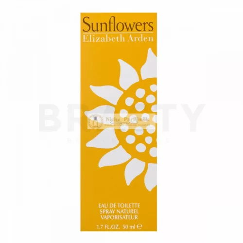 Elizabeth Arden Sunflowers Eau de Toilette für Damen 50 ml