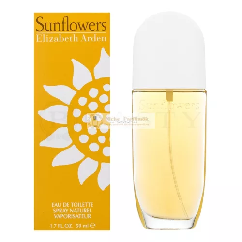 Elizabeth Arden Sunflowers Eau de Toilette für Damen 50 ml