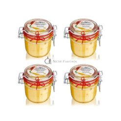   Bio Citrus Körperpeeling Natürlicher Peeling 250ml, 4 Stück