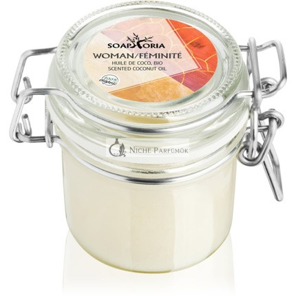 Soaphoria Organikus Kókuszolaj Nyugtató Hatással - 125 ml