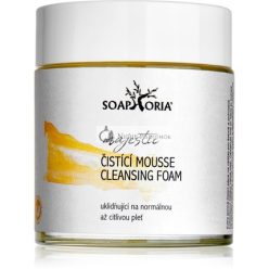   Soaphoria Care Hidratáló és Nyugtató Tisztító Hab - 100 ml, Érzékeny Bőrre