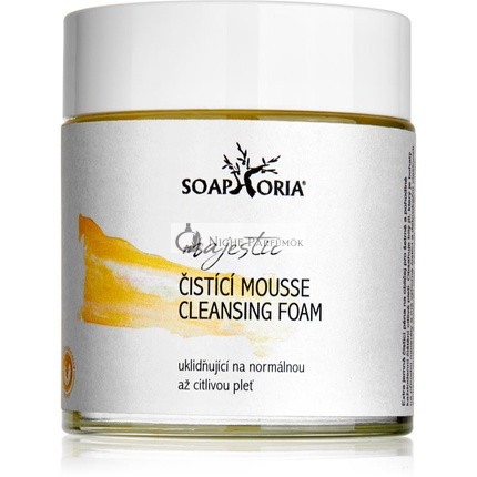 Soaphoria Care Hidratáló és Nyugtató Tisztító Hab - 100 ml, Érzékeny Bőrre