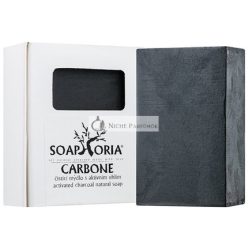 Soaphoria Carbone szappan, 110 g