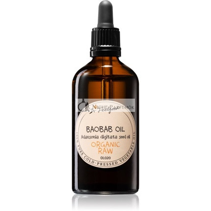 Dr. Feelgood BIO és NYERS Baobab Olaj Nagyon Száraz Bőrre - 100 ml