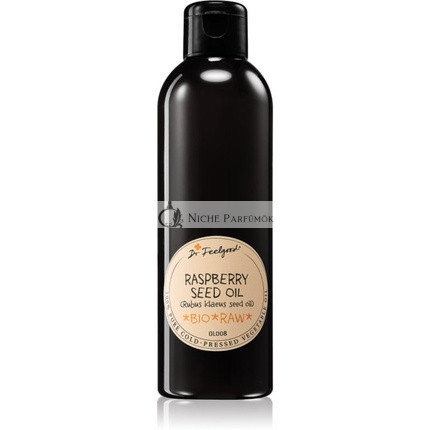 Dr. Feelgood BIO und RAW Himbeersamenöl - 200 ml