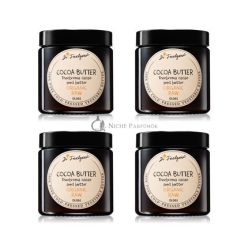   Bio Dr. Feelgood Kakaóvaj Hidratáló Krém Selymes Bőrért, 125ml, 4 db-os csomag