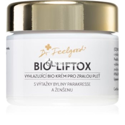 Dr Feelgood Bio-Liftox - Anti-Aging Krém Érett Bőrre, 50 ml