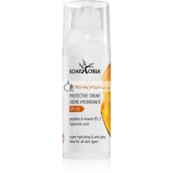   Soaphoria SuperDefense Hidratáló és Védő Krém Peptidekkel SPF 20, 50 ml