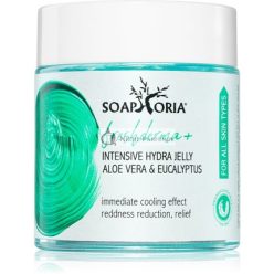 Soaphoria Hűsítő Gél + Aloe Verával, 100ml