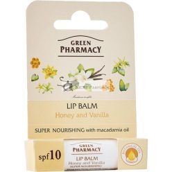   Elfa Pharm Green Pharmacy Honig und Vanille Intensive Nährende Lippenbalsam SPF 10 5ml