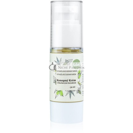 Kvitok Krém Kannabis Olajjal és Uborkakivonattal, 30ml