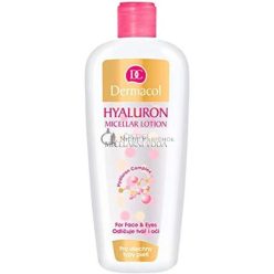   Dermacol Hyaluron Micellar Lotion mizellares Abschminkwasser 400 ml