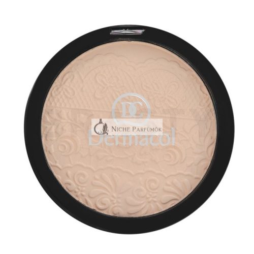 Dermacol Compact Powder Puder für eine einheitliche und aufgehellte Gesichtshaut No.2 8 g