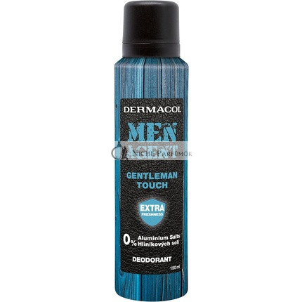 Dermacol Men Agent Deodorant Deodorant Gentleman touch 150 ml