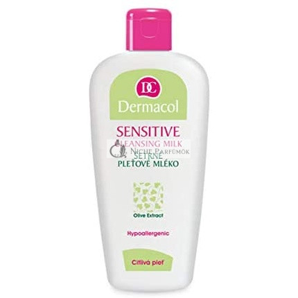 Dermacol Sensitive Cleansing Milk Reinigungslotion für empfindliche Haut 200 ml
