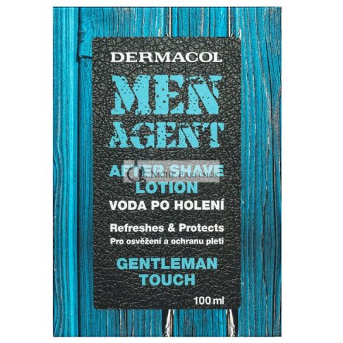 Dermacol Men Agent Nyugtató borotválkozás utáni balzsam After Shave Lotion 100 ml