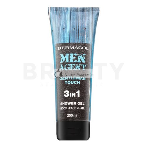 Dermacol Men Agent Gentleman Touch 3in1 Shower Gel Duschgel für Männer 250 ml