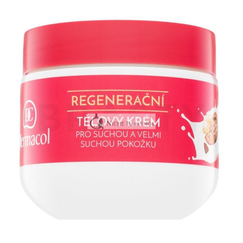 Dermacol Karité Body Cream regeneráló krém 300 ml