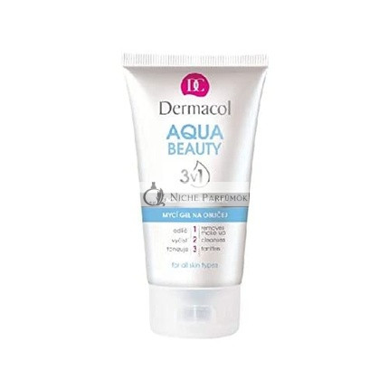 Aqua Beauty 3-in-1 Gesichtsreinigungsgel