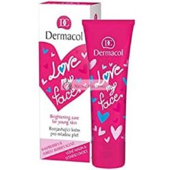 Dermacol Love My Face Fiatal Bőr Világosító Ápolás