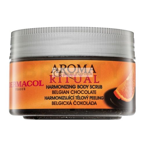 Dermacol Aroma Ritual Belgian Chocolate Harmonizing Body Scrub Körperpeeling 200 ml