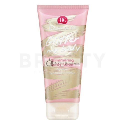 Dermacol Glitter My Body Shimmering Body Lotion testápoló csillámporral 200 ml