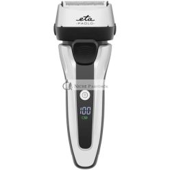   ETA Paolo Férfi Borotva 3.7V Li-Ion Akkumulátor LCD Kijelző Lapát Pengével - Akár 50 perc Üzemidő