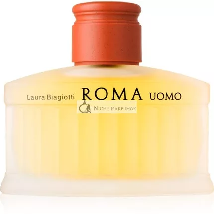 Laura Biagiotti Roma Uomo Eau de Toilette für Männer, 125ml